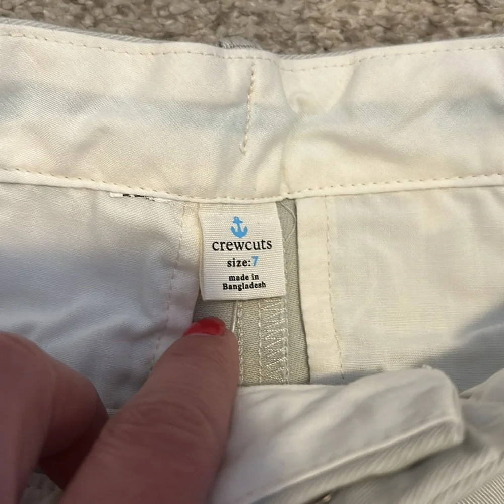 NWT J. Crew Crewcuts Stanton Short, 7